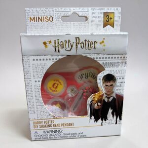 Miniso Harry Potter DIY Shaking Bead Pendant Gryffindor Craft Kit